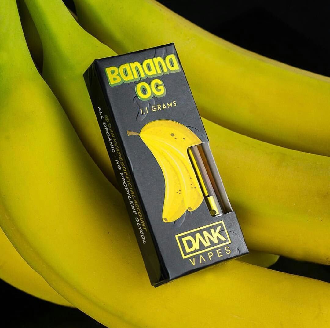 Buy Banana-OG Dank-vape online