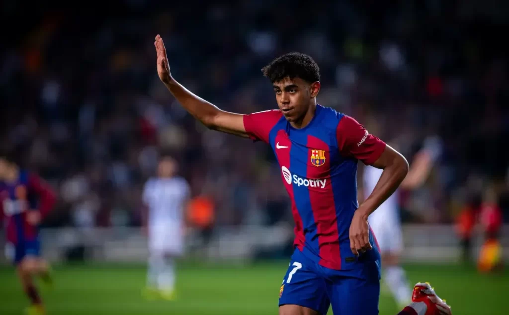 拉明·亚马尔未来发展的潜在高度