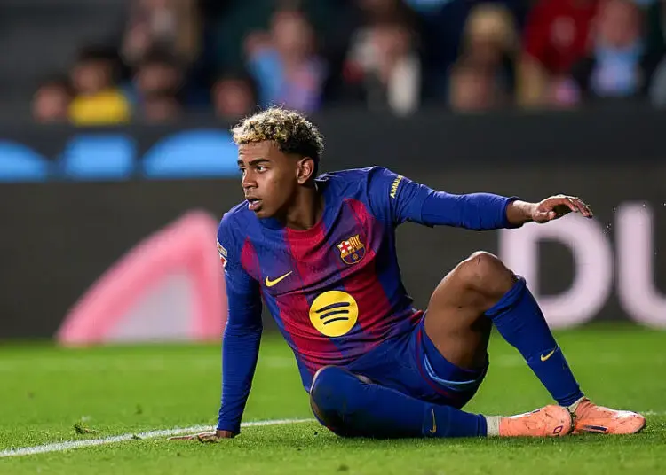 拉明·亚马尔本赛季的竞技突破